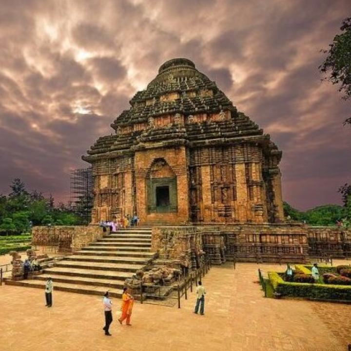Konark temple Image